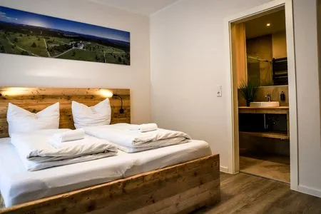 Schlafzimmer Smart Resorts Haus Azur Ferienwohnung 802