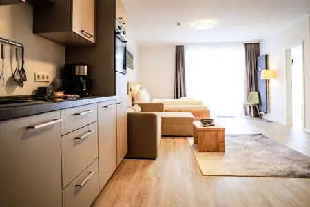 Küche / Küchenzeile Smart Resorts Haus Azur Ferienwohnung 801
