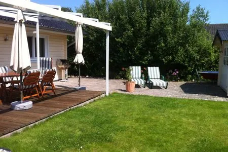 Garten (BIR14) Ferienhaus am Birkenweg