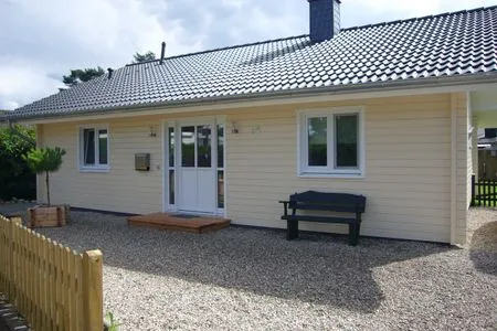 Fassade / Eingang (BIR14) Ferienhaus am Birkenweg