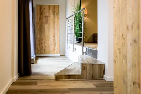 Wohnzimmer Smart Resorts Haus Diamant Ferienwohnung 706