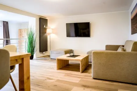 Wohnzimmer Smart Resorts Haus Diamant Ferienwohnung 706