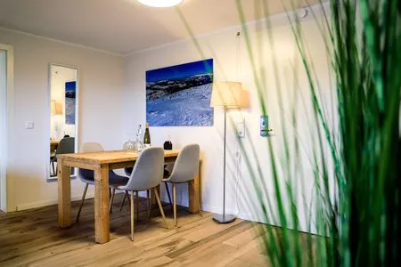 Wohnzimmer Smart Resorts Haus Diamant Ferienwohnung 712