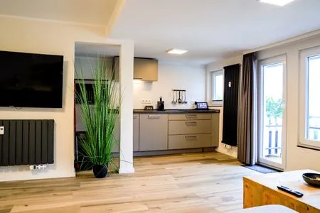 Küche / Küchenzeile Smart Resorts Haus Diamant Ferienwohnung 712
