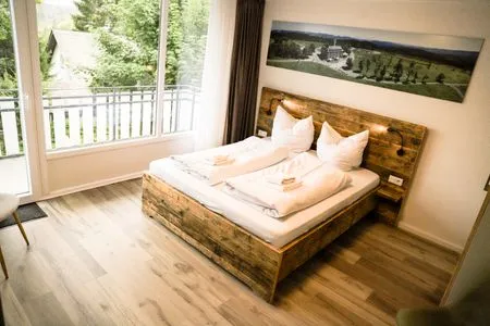 Schlafzimmer Smart Resorts Haus Brilliant Ferienwohnung 603