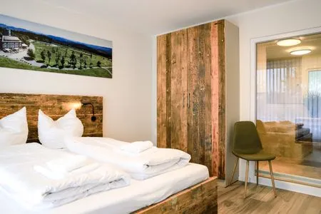 Schlafzimmer Smart Resorts Haus Brilliant Ferienwohnung 603
