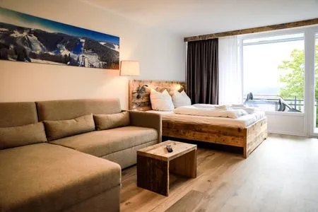 Wohnzimmer Smart Resorts Haus Brilliant Ferienwohnung 603