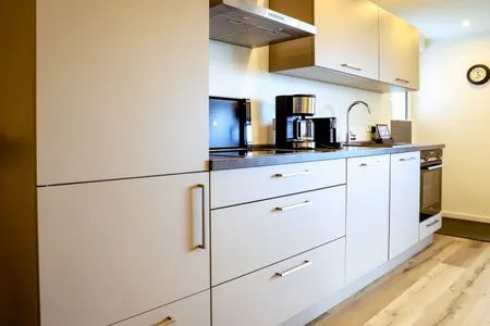 Küche / Küchenzeile Smart Resorts Haus Opal Ferienwohnung 401