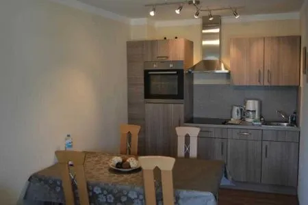 Küche / Küchenzeile (DKK1d) Ferienwohnung Seemöwe