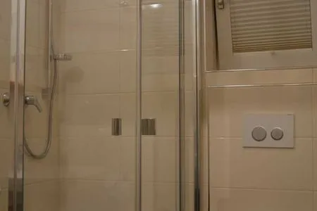 Badezimmer (DKK1d) Ferienwohnung Seemöwe