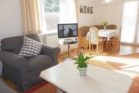 Wohnzimmer (EIC4)  Ferienhaus Bullwinkel