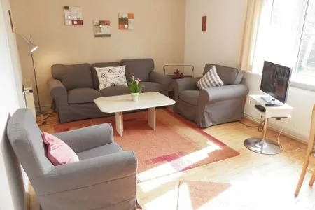 Wohnzimmer (EIC4)  Ferienhaus Bullwinkel