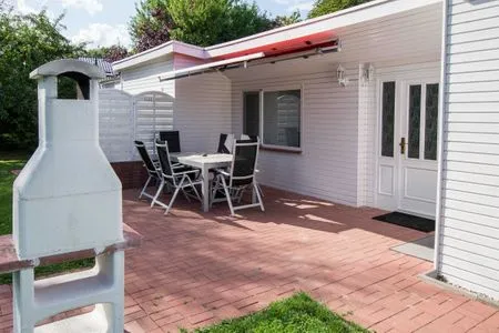 Terrasse (ERL12) Ferienhaus Thorn
