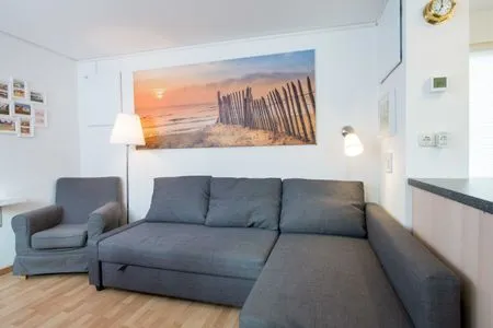 Wohnzimmer (ERL12) Ferienhaus Thorn