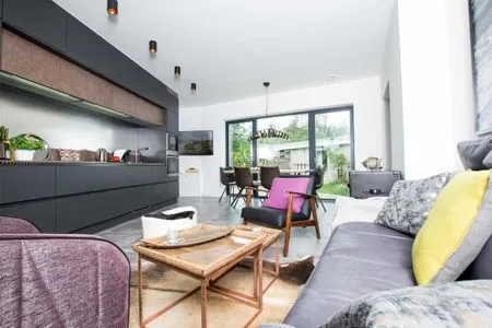 Wohnzimmer (ERL41) Ferienhaus PIER41