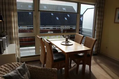 Wohnzimmer (MEI6) Ferienwohnung Passat