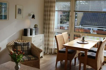 Wohnzimmer (MEI6) Ferienwohnung Passat
