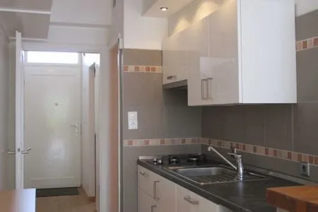 Küche / Küchenzeile (MEI6b) Ferienwohnung "Matysik"