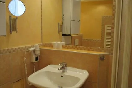 Badezimmer (MEI6b) Ferienwohnung "Matysik"