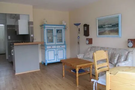 Wohnzimmer (MEI6b) Ferienwohnung "Matysik"