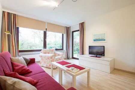 Wohnzimmer (MEI77) Ferienwohnung "Zimmermann" F***