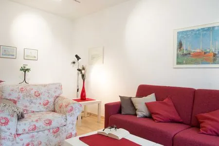 Wohnzimmer (MEI77) Ferienwohnung "Zimmermann" F***
