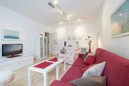 Wohnzimmer (MEI77) Ferienwohnung "Zimmermann" F***