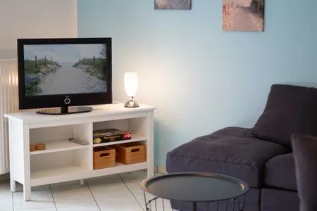 Wohnzimmer (Ost5a) Ferienwohnung " Weishaupt"