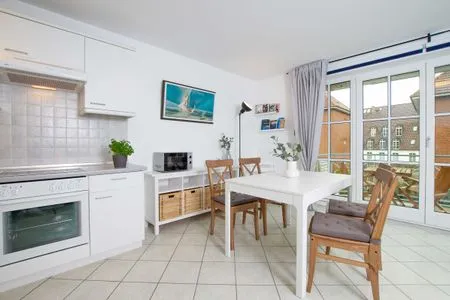 Küche / Küchenzeile (Ost5a) Ferienwohnung " Weishaupt"