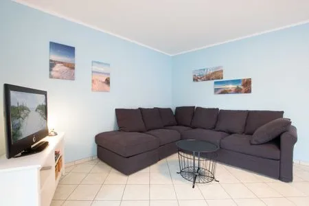 Wohnzimmer (Ost5a) Ferienwohnung " Weishaupt"