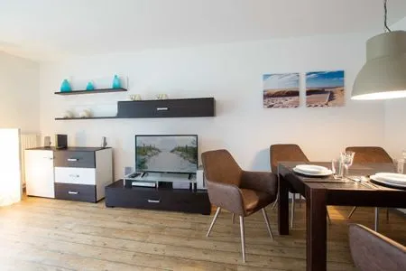 Wohnzimmer (OST9) Ferienwohnung "Kruse"