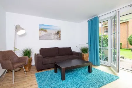 Wohnzimmer (OST9) Ferienwohnung "Kruse"