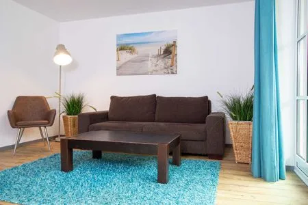 Wohnzimmer (OST9) Ferienwohnung "Kruse"