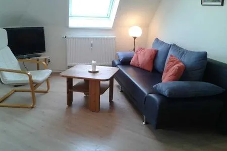 Wohnzimmer (OST10b) Ferienwohnung "Musick-Jischa"