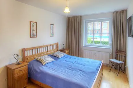 Schlafzimmer (OST16) Ferienwohnung "Wackerow"