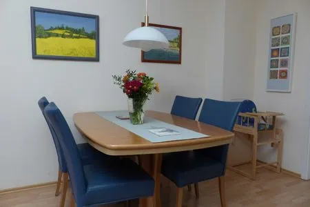 Wohnzimmer (OST31) Ferienwohnung "Gerloff