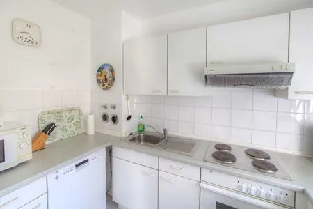 Küche / Küchenzeile (OST33b) Ferienwohnung "Nowack"