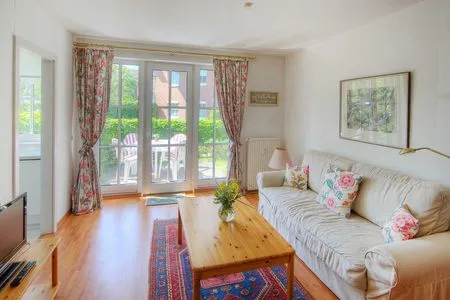 Wohnzimmer (OST33b) Ferienwohnung "Nowack"