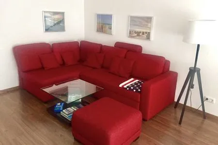 Wohnzimmer (OST35c) Ferienwohnung "Sonnendeck"