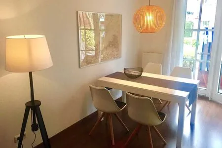 Wohnzimmer (OST35c) Ferienwohnung "Sonnendeck"
