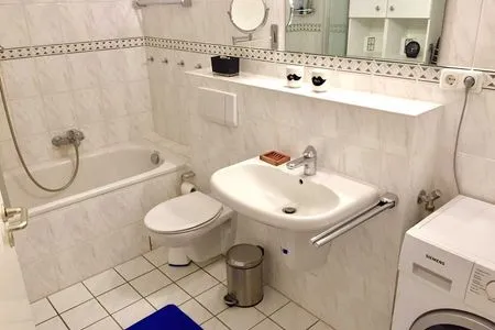 Badezimmer (OST35c) Ferienwohnung "Sonnendeck"