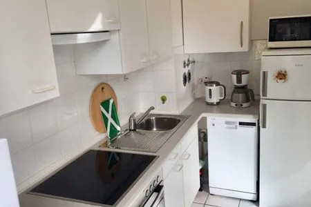 Küche / Küchenzeile (OST35c) Ferienwohnung "Sonnendeck"