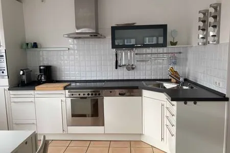 Küche / Küchenzeile (PAM4) Ferienwohnung "Leffler"