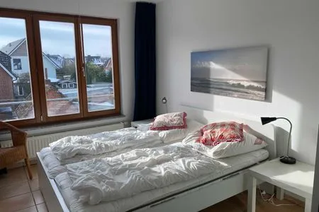 Schlafzimmer (PAM4) Ferienwohnung "Leffler"