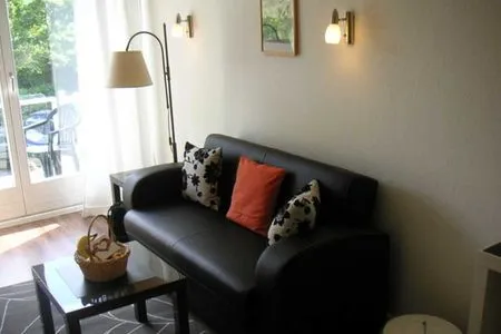 Wohnzimmer (PAR7b) Ferienwohnung "Rothmund"