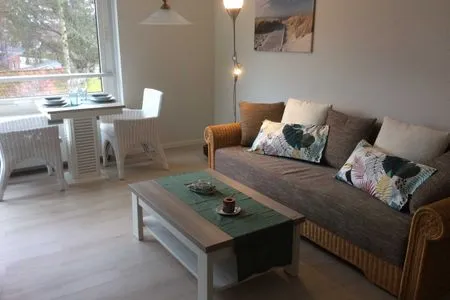 Wohnzimmer (ROD32a) Ferienwohnung "Muschelfischer"