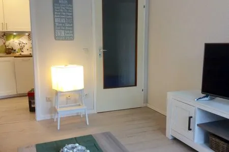 Wohnzimmer (ROD32a) Ferienwohnung "Muschelfischer"