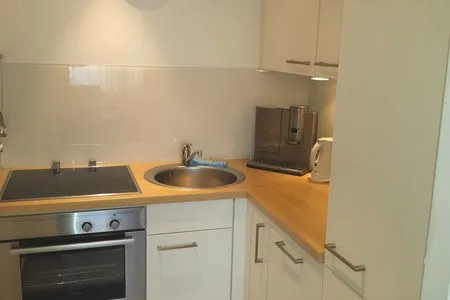 Küche / Küchenzeile (ROD32d) Ferienwohnung "Schmidt"