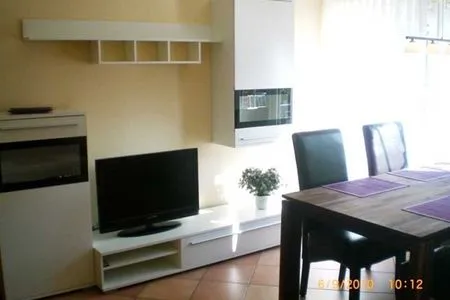 Wohnzimmer (STR47a) Ferienwohnung "Heitmann"