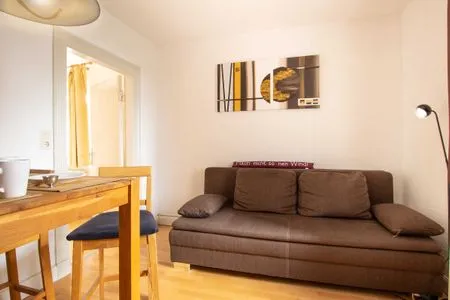 Wohnzimmer (STR73) Ferienhaus "Meeresblick"